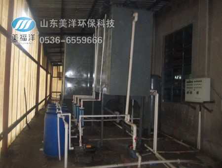 點(diǎn)擊查看詳細(xì)信息<br>標(biāo)題：電鍍廢水一體化設(shè)備 閱讀次數(shù)：3305