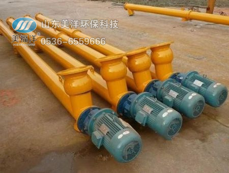 點擊查看詳細信息<br>標題：螺旋輸送機 閱讀次數(shù)：3478