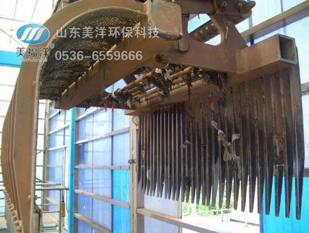 點(diǎn)擊查看詳細(xì)信息<br>標(biāo)題：抓斗式機(jī)械格柵 閱讀次數(shù)：5428