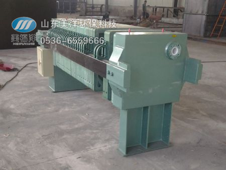 點擊查看詳細信息<br>標(biāo)題：板框壓濾機 閱讀次數(shù)：2923