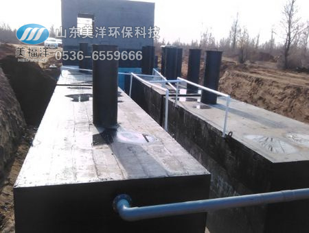 點(diǎn)擊查看詳細(xì)信息<br>標(biāo)題：Complete sets of sewage treatment equipment 閱讀次數(shù)：2393