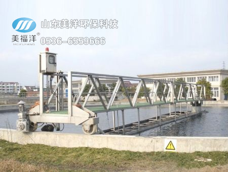 點擊查看詳細信息<br>標題：周邊傳動刮吸泥機 閱讀次數(shù)：4367