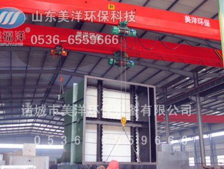 點擊查看詳細(xì)信息<br>標(biāo)題：斜管沉淀池 閱讀次數(shù)：3595