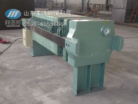 點擊查看詳細(xì)信息<br>標(biāo)題：板框壓濾機(jī) 閱讀次數(shù)：3436