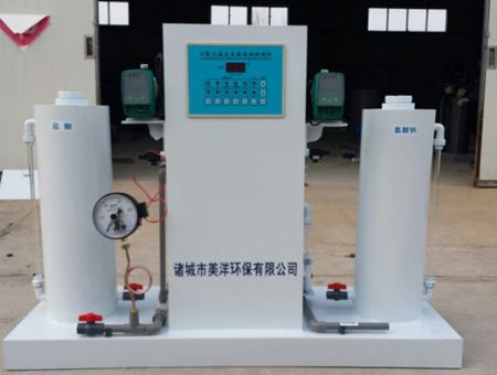點擊查看詳細(xì)信息<br>標(biāo)題：全自動二氧化氯發(fā)生器 閱讀次數(shù)：3402