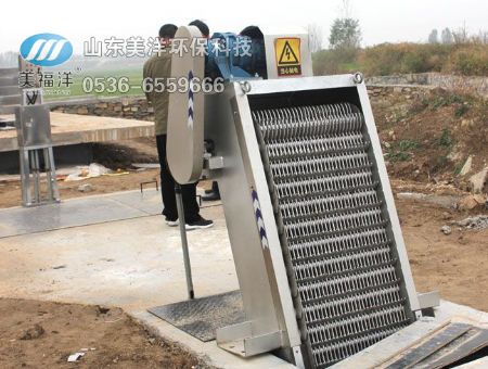 點擊查看詳細信息<br>標題：機械格柵 閱讀次數(shù)：2858