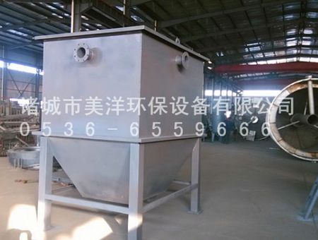點(diǎn)擊查看詳細(xì)信息<br>標(biāo)題：斜管沉淀器 閱讀次數(shù)：3349