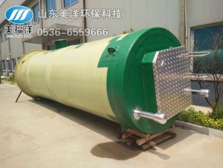 點擊查看詳細信息<br>標題：一體化泵站 閱讀次數(shù)：1202