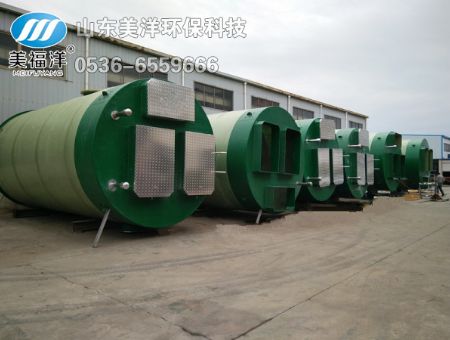 點擊查看詳細信息<br>標題：一體化泵站 閱讀次數(shù)：1102