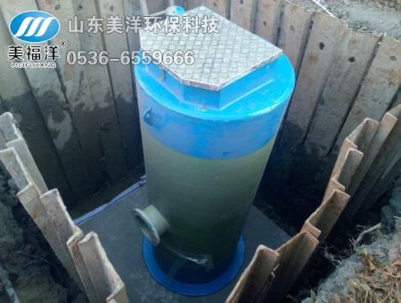 點擊查看詳細信息<br>標題：一體化泵站 閱讀次數(shù)：1675