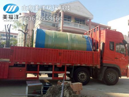 點擊查看詳細信息<br>標題：一體化泵站 閱讀次數(shù)：960