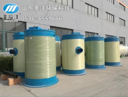 點擊查看詳細信息<br>標題：一體化泵站 閱讀次數(shù)：1124