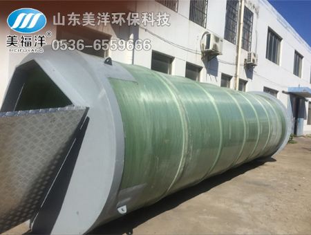 點擊查看詳細(xì)信息<br>標(biāo)題：一體化泵站 閱讀次數(shù)：1349