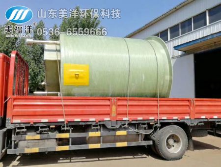 點擊查看詳細(xì)信息<br>標(biāo)題：一體化泵站 閱讀次數(shù)：1009