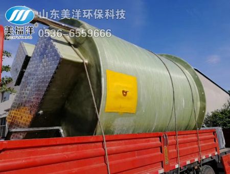 點擊查看詳細(xì)信息<br>標(biāo)題：一體化泵站 閱讀次數(shù)：986