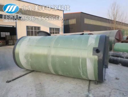 點擊查看詳細(xì)信息<br>標(biāo)題：一體化泵站 閱讀次數(shù)：1055