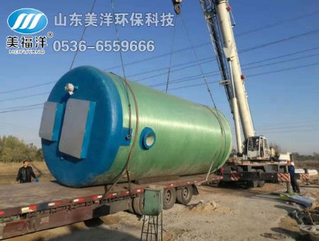 點擊查看詳細(xì)信息<br>標(biāo)題：一體化泵站 閱讀次數(shù)：1582