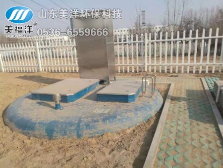 點擊查看詳細(xì)信息<br>標(biāo)題：一體化泵站 閱讀次數(shù)：1080