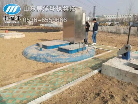 點擊查看詳細(xì)信息<br>標(biāo)題：一體化泵站 閱讀次數(shù)：1142