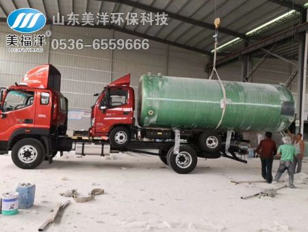 點(diǎn)擊查看詳細(xì)信息<br>標(biāo)題：一體化泵站 閱讀次數(shù)：1582